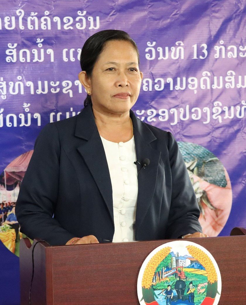 ປີນີ້ ລັດຖະບານ ມີແຜນປ່ອຍປາ ແລະ ສັດນໍ້າ ໃຫ້ໄດ້ຫຼາຍກວ່າ 65 ລ້ານໂຕ
