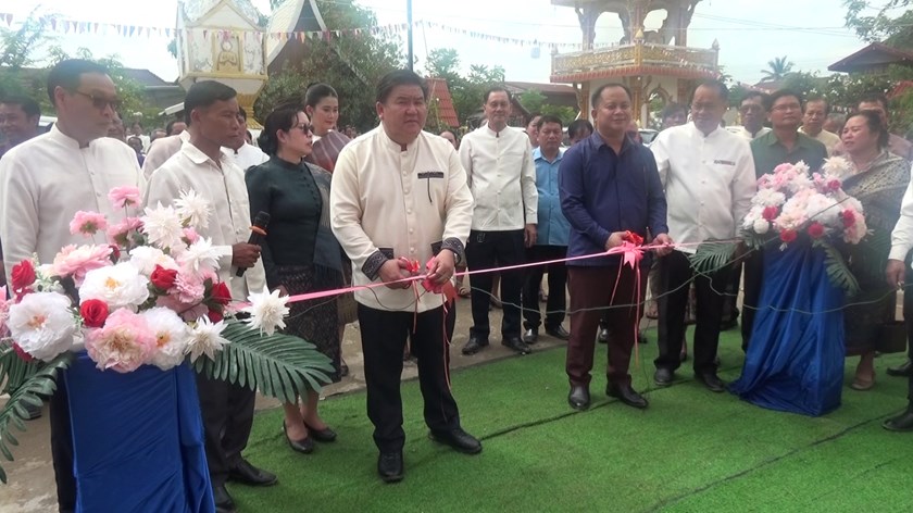 ຮັບຮອງວັດສີມຸງຄຸນໄຊຍະຣາມ ບ້ານນາບວມເປັນມໍລະດົກທ້ອງຖິ່ນ