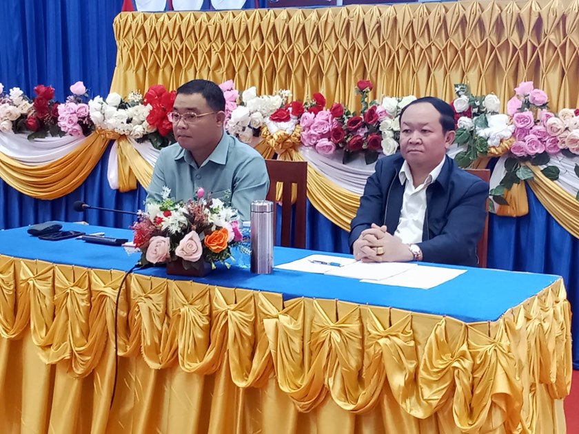 ເຊບັ້ງໄຟ ຈັດຊຸດຝຶກອົບຮົມສື່ມວນຊົນໃຫ້ພະນັກງານເມືອງ