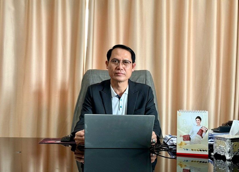 ທນບ ສາຂາຈໍາປາສັກສຸມແຫຼ່ງທຶນໃສ່ຂະແໜງກະສິກໍາ