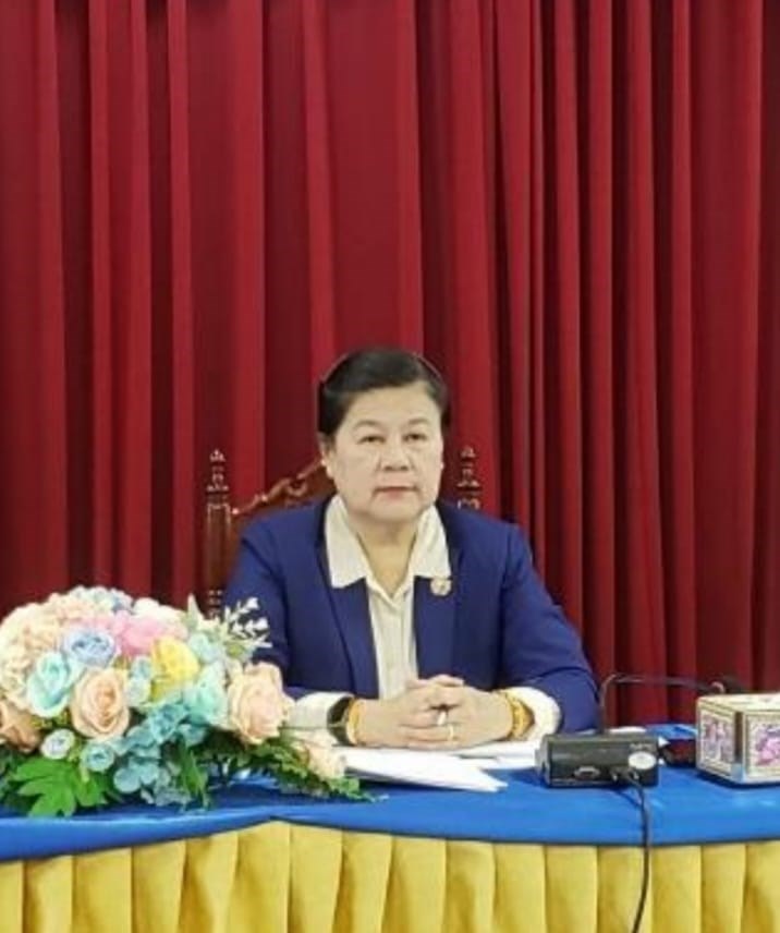 ຮອງຫົວໜ້າ ຄອສພ ລົງຊຸກຍຸກ, ຕິດຕາມວຽກງານໂຄສະນາອົບຮົມ ແຂວງສະຫວັນນະເຂດ