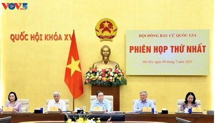ຫວຽດນາມ ຈັດກອງ​ປະ​ຊຸມ​ຄັ້ງ​ທີ 1 ສະ​ພາ​ເລືອກ​ຕັ້ງ​ແຫ່ງ​ຊາດ