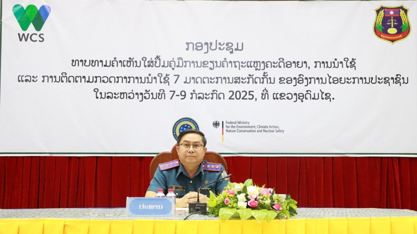 ທາບທາມຄໍາເຫັນໃສ່ປື້ມຄູ່ມືການຂຽນຄໍາຖະແຫຼງຄະດີອາຍາ