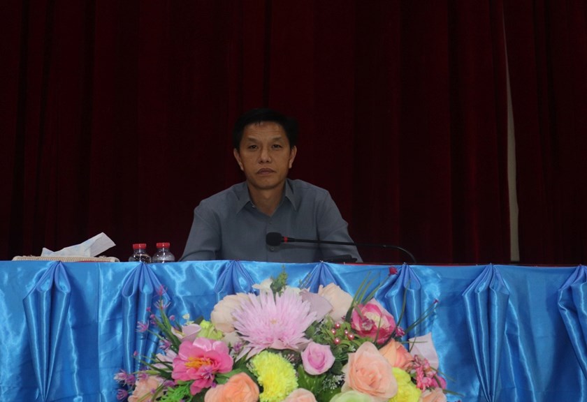 ເມືອງເງິນ ຫາລືການສ້າງຕັ້ງຕາແສງຂັ້ນເມືອງ
