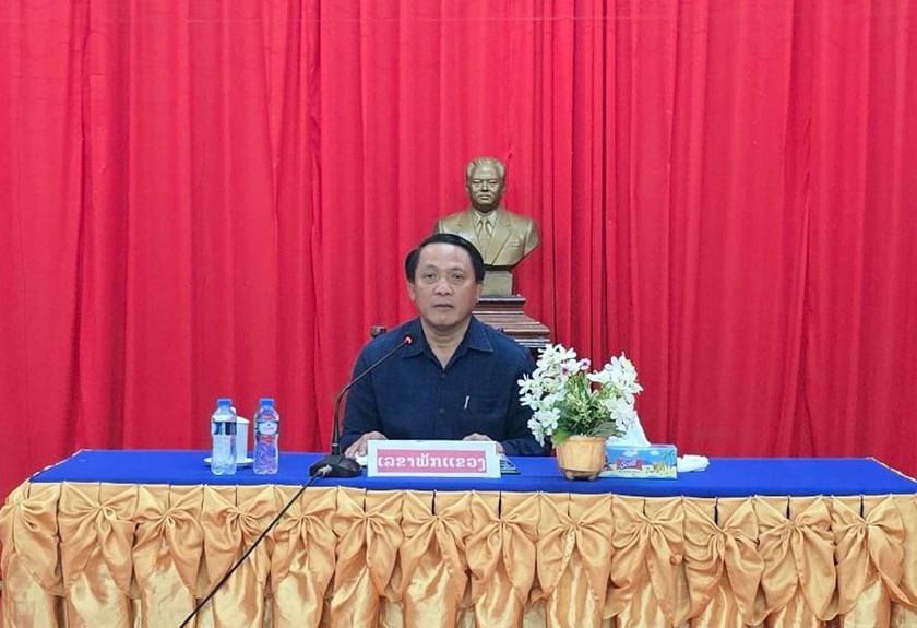 ເຈົ້າແຂວງສະຫວັນນະເຂດ ເນັ້ນໃຫ້ຄະນະນໍາເມືອງອາດສະພອນເປັນເອກະພາບຈັດຕັ້ງປະຕິບັດມະຕິກອງປະຊຸມໃຫຍ່
