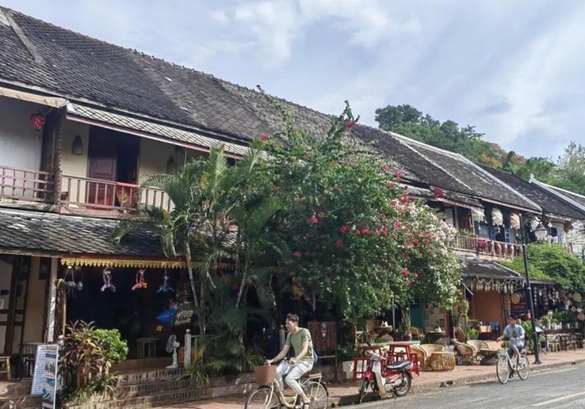 ກຳລັງແຮງແຫ່ງການແລກປ່ຽນເຊື່ອມໂຍງທາງອະລິຍະທຳຈາກຄວາມນິຍົມການທ່ອງທ່ຽວຢູ່ຫຼວງພະບາງ