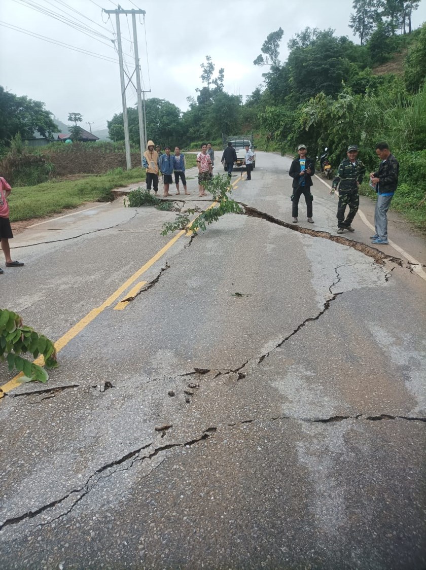 ເມືອງເງິນໄດ້ຖືກຜົນກະທົບໄພທໍາມະຊາດຢ່າງໜັກ