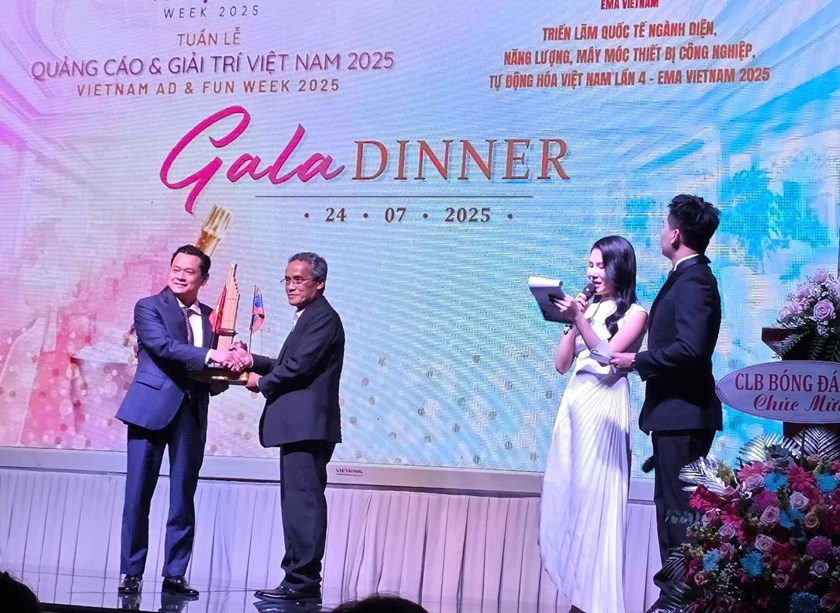 ສະມາຄົມປ້າຍລາວຮ່ວມງານວາງສະແດງໂຄສະນາ VietAd 2025