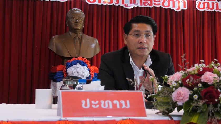 ຫ້ອງວ່າການແຂວງຜົ້ງສາລີ ຖອດຖອນບົດຮຽນ ແລະ ແລກປ່ຽນຄຳຄິດເຫັນ.