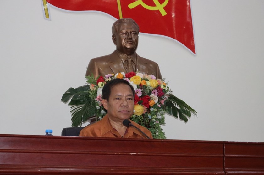 ເຜີຍແຜ່ນິຕິກໍາໂຄງການກອງທຶນສາມັກຄີ ແລະ ພັດທະນາແນວລາວສ້າງຊາດ