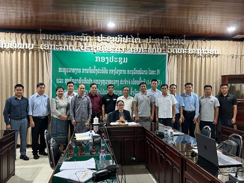 6 ເດືອນຕົ້ນປີນີ້ ໂຄງການອານຸລັກໝີລາວ ໄລຍະ IV ໄດ້ເອົາໃຈໃສ່ເບີ່ງແຍງສັດປ່າເປັນຢ່າງດີ