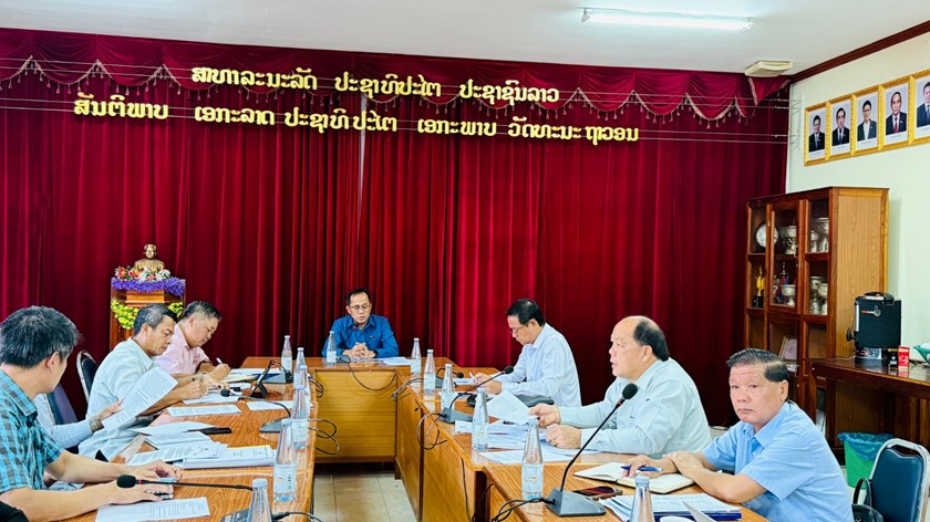 ຫຼວງພະບາງກຽມຮ່າງແຜນພັດທະນາເສດຖະກິດ-ສັງຄົມ ແລະ ແຜນງົບປະມານ ປະຈຳປີ 2026