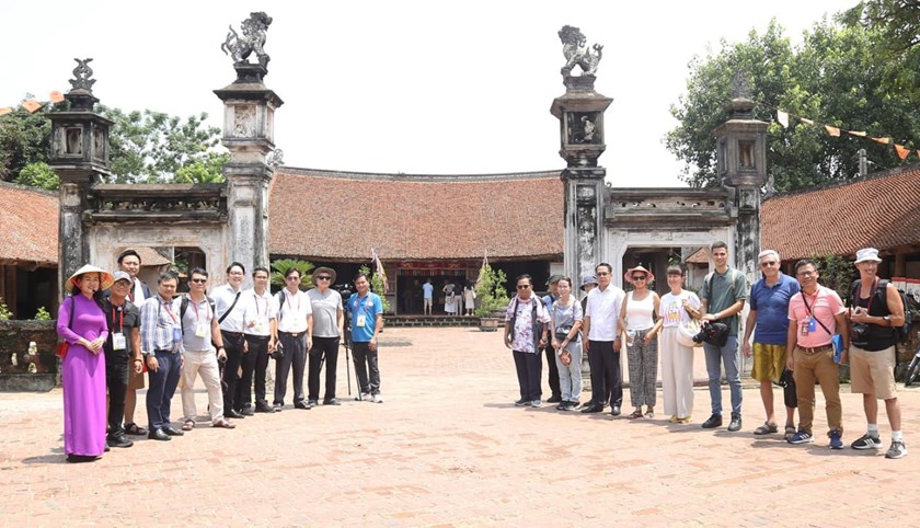 ໝູ່ບ້ານບູຮານ ເດືອງເລິມ ສະຖານທີ່ສະຫງົບສຸກ ແລະ ມີຄວາມໝາຍດ້ານວັດທະນະທໍາຫວຽດນາມ