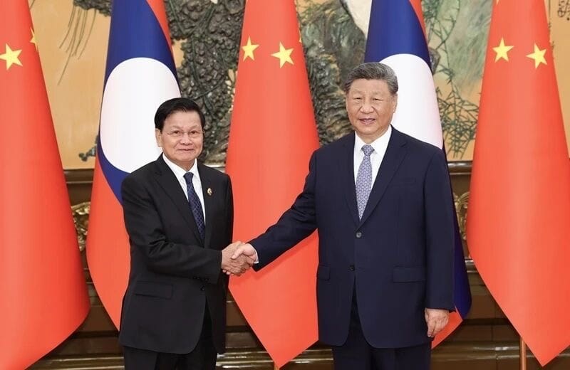 ສັງ​ເກດ​ຄວາມ​ໝາຍ​ແຫ່ງ​ຍຸກ​ສະ​ໄໝ​ຂອງ “ການ​ຮ່ວມ​ມືບ​ຣິ​ກ​ສ​ໃຫຍ່” ຈາກ​​ການຕັ້ງ​ໜ້າ​ເຂົ້​າ​ຮ່ວມ​ຂອງ​ລາວ