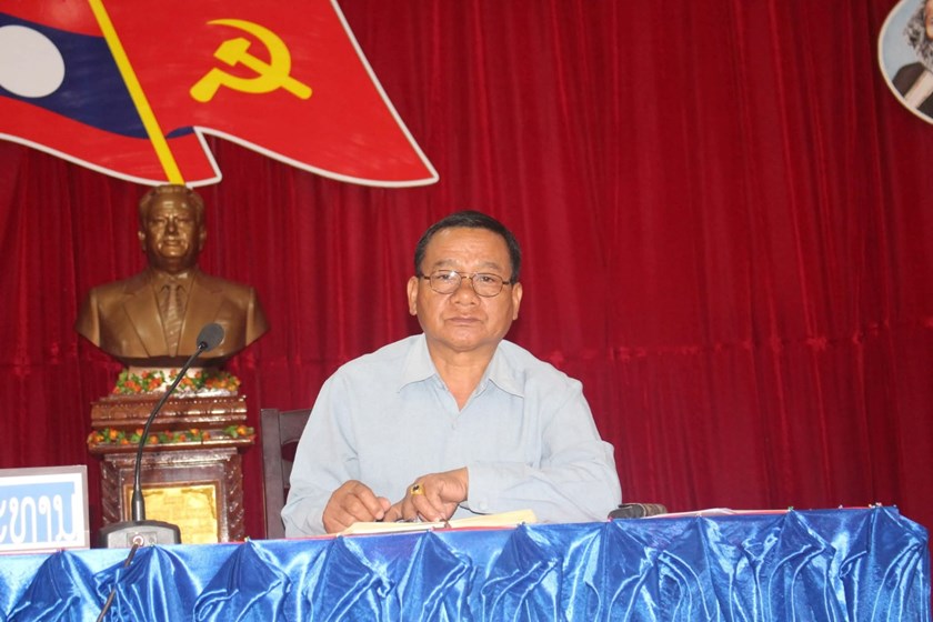 ເມືອງບຸນໃຕ້ ມອບ-ໂອນ ວຽກງານຄຸ້ມຄອງພົນລະເມືອງ ຂຶ້ນກັບກອງບັນຊາການປ້ອງກັນຄວາມສະຫງົບເມືອງ