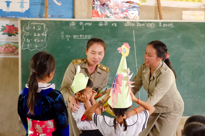 ສສກ - ລັດຖະບານອົສຕຣາລີ ເນັ້ນໜັກເຖິງຄວາມສຳຄັນຂອງຜູ້ເຮັດວຽກສຶກສານິເທດພາຍໃນ