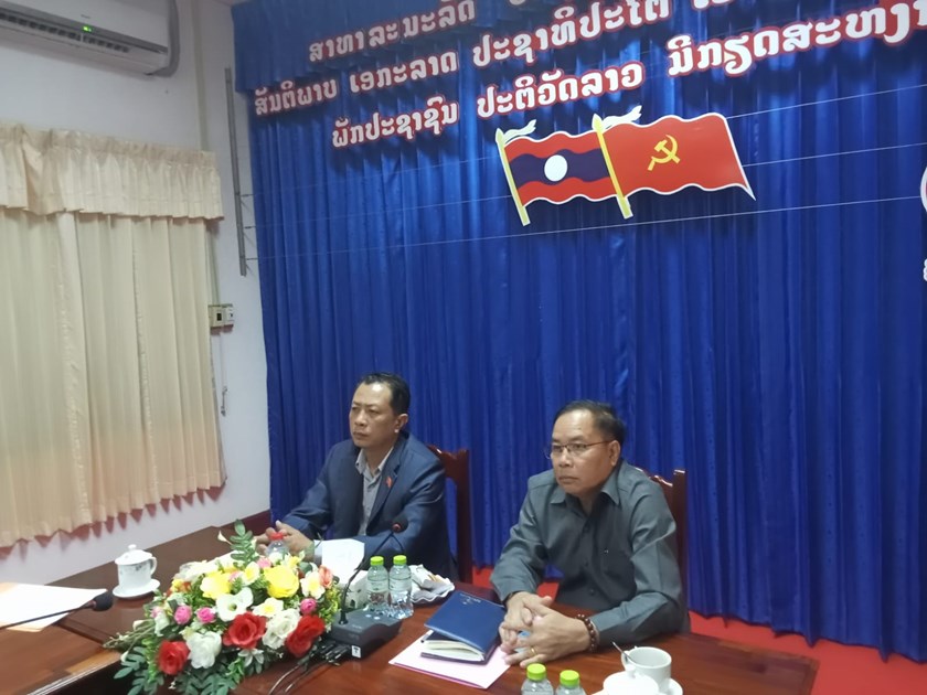 ຄໍາມ່ວນ ເຜີຍແຜ່ຂໍ້ມູນຂ່າວສານຜ່ານເວັບໄຊ ແລະ ກະກຽມຄວາມພ້ອມການຫັນເປັນທັນສະໄໝວຽກງານໂຄສະນາອົບຮົມໃນໄລຍະໃໝ່