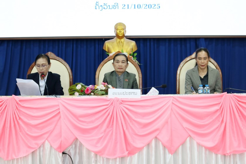 ສະຫຼຸບການຈັດຕັ້ງປະຕິບັດວຽກງານ ຂອງໂຄງການ HSCD