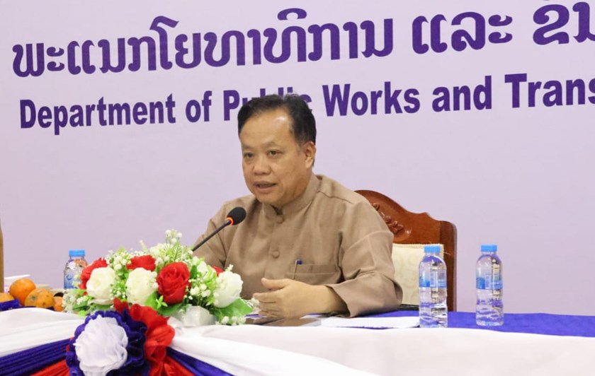 ຍທຂ ແຂວງອັດຕະປື ຫາລືການຈັດຕັ້ງປະຕິບັດໂຄງການກໍ່ສ້າງ ແລະ ສ້ອມແປງພື້ນຖານໂຄງລ່າງ.