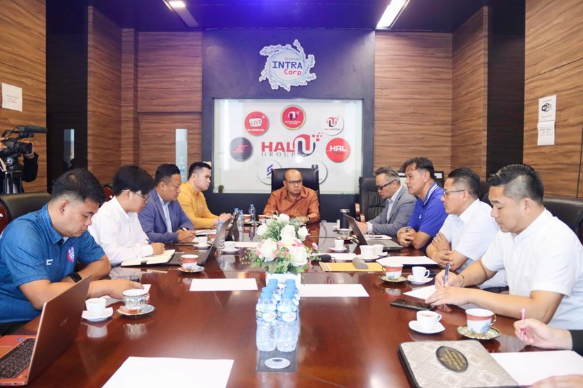 ປຶກສາຫາລືປັບປຸງ ແຕ່ງຕັ້ງຄະນະບໍລິຫານງານ ສຕ.ນວ ຊຸດໃໝ່