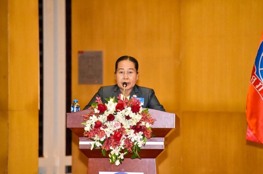 ຍົກສູງການພົວພັນຮ່ວມມືວຽກງານ ສນຊ ແລະ ສະຫະພັນກໍາມະບານລາວ