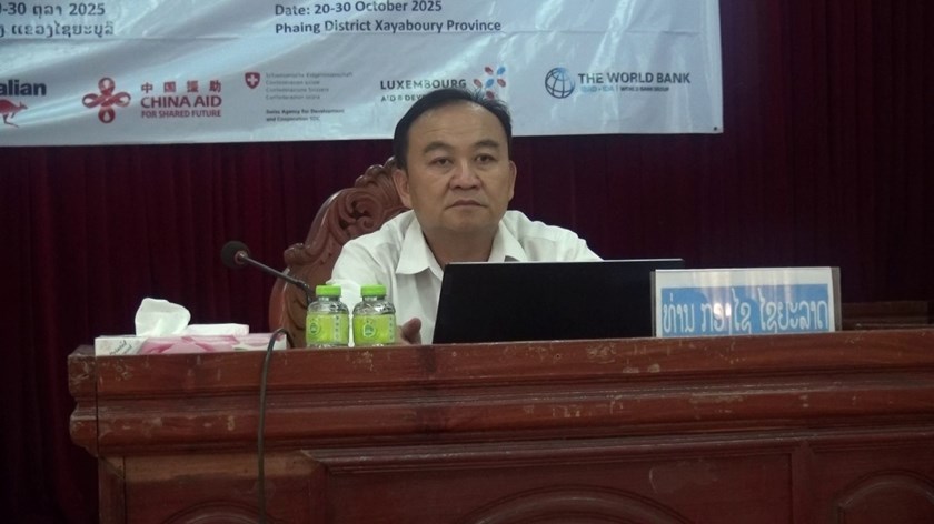 ເມືອງພຽງ ປິດການເຝິກອົບຮົມການສຳຫຼວດພົນລະເມືອງ ແລະ ທີ່ຢູ່ອາໄສ ຄັ້ງທີ V