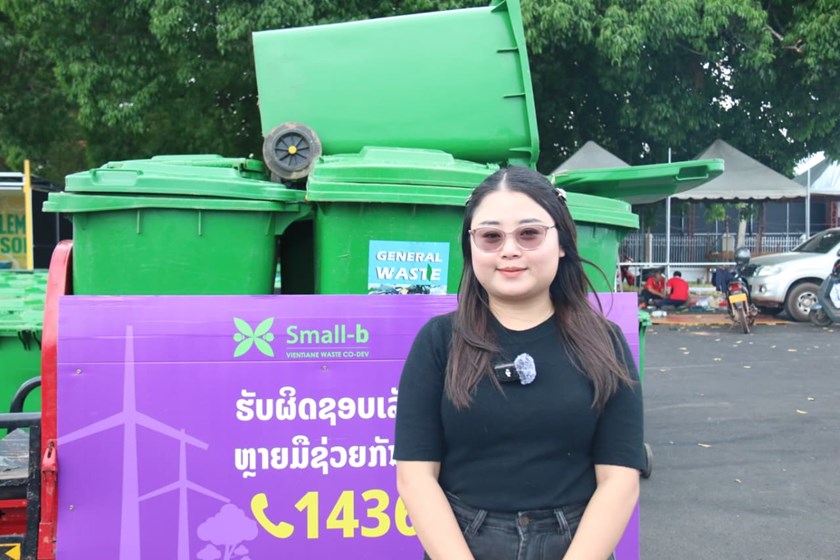 ສະມໍລບີ ມີຄວາມພ້ອມຮອບດ້ານ ເກັບມ້ຽນຂີ້ເຫຍື້ອ ງານບຸນນະມັັດສະການພະທາດຫຼວງ