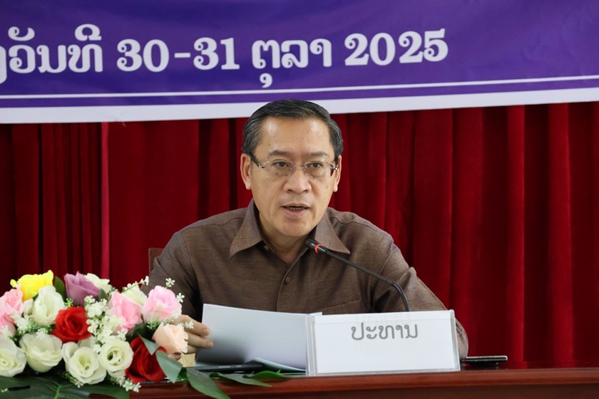 ລັດຖະມົນຕີກະຊວງແຮງງານ ແລະ ສະຫວັດດີການສັງຄົມ ພ້ອມດ້ວຍຄະນະ ມາເຄື່ອນໄຫວຢ້ຽມຢາມ ແລະ ເຮັດວຽກຢູ່ ແຂວງໄຊສົມບູນ