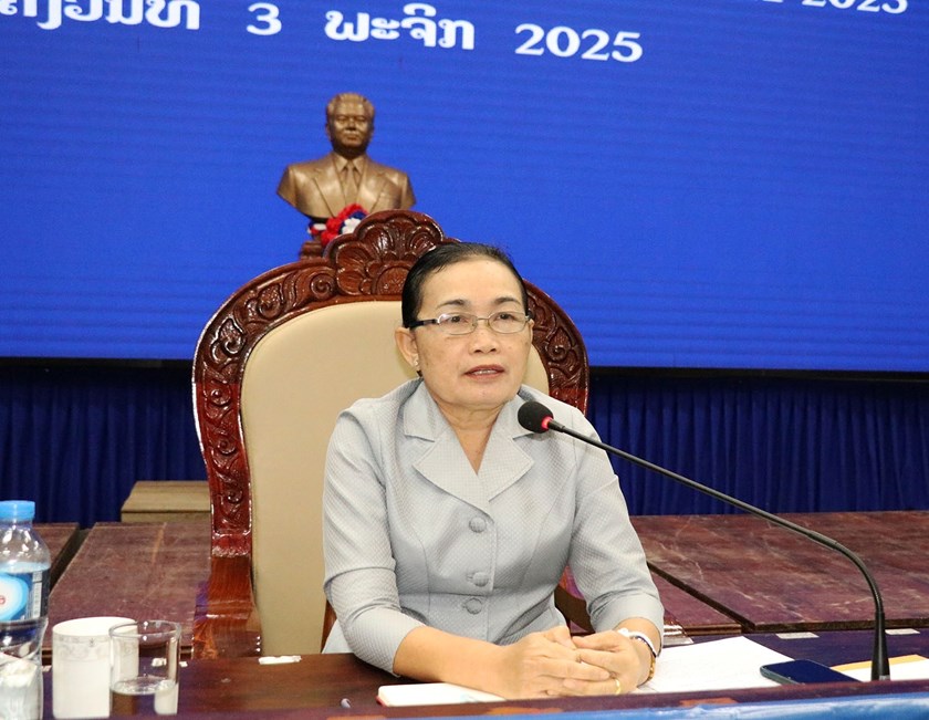 ເຊກອງ ເຜີຍແຜ່ນິຕິກຳວຽກງານຂະບວນການແຂ່ງຂັນ-ຍ້ອງຍໍ ຮັກຊາດ ແລະ ພັດທະນາ