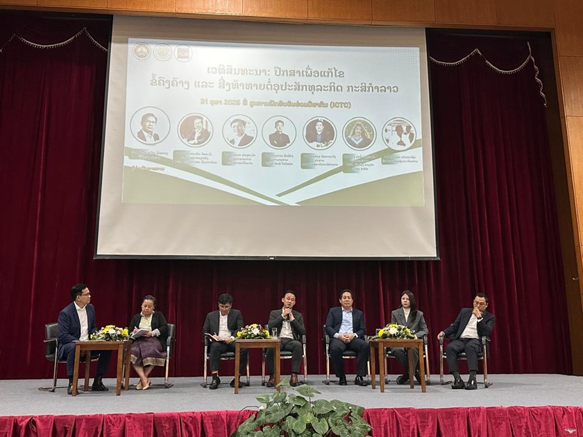 ທນບ ຮ່ວມສົ່ງເສີມທຸລະກິດກະສິກໍາລາວສູ່ຕະຫຼາດໂລກ