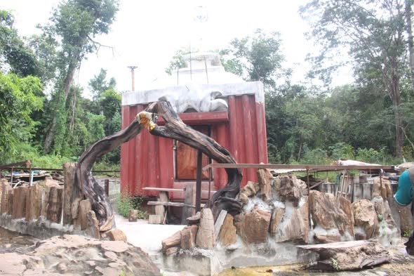 ສາລາພັກເຢັນນໍ້າບຸ້ຍ ບ້ານໜອງແປນ ເປັນແຫຼ່ງທ່ອງທ່ຽວທາງທໍາມະຊາດທີ່ໜ້າໄປສໍາພັດ