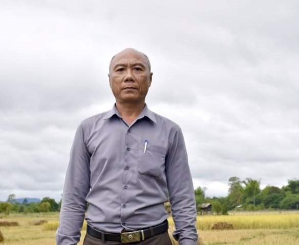 ຊາວກະສິກອນທົ່ວເມືອງຄົງເຊໂດນ ເກັບກ່ຽວເຂົ້ານາປີສຳເລັດ 85%