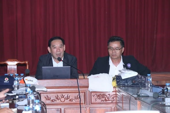 ເປີດຊຸດຝຶກອົບຮົມ ການເຜີຍແຜ່ວຽກງານປົກປັກຮັກສາປ່າໄມ້