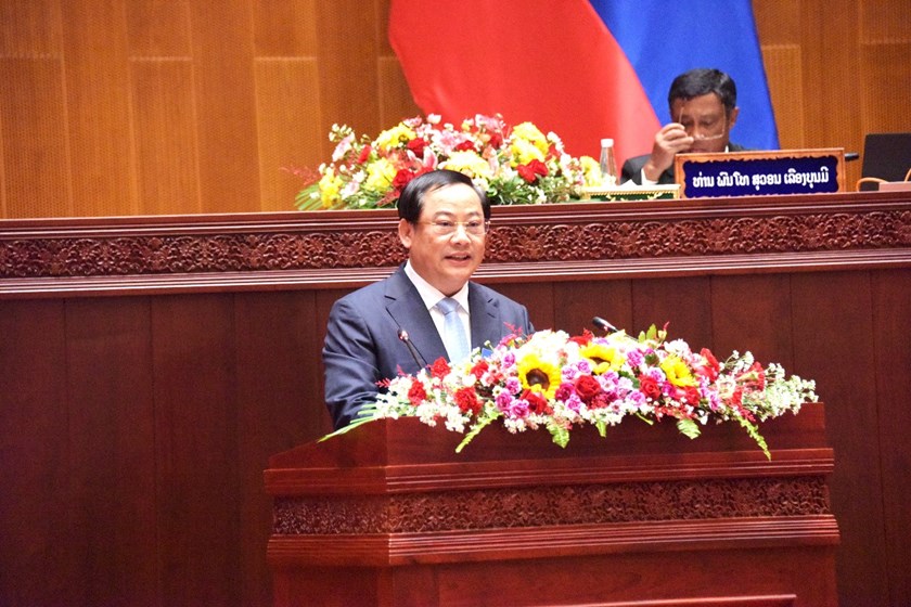 ປີໜ້າ ລັດຖະບານຈະສູ້ຊົນເກັບລາຍຮັບງົບປະມານແຫ່ງລັດ ໃຫ້ໄດ້ 20% ຂອງ GDP