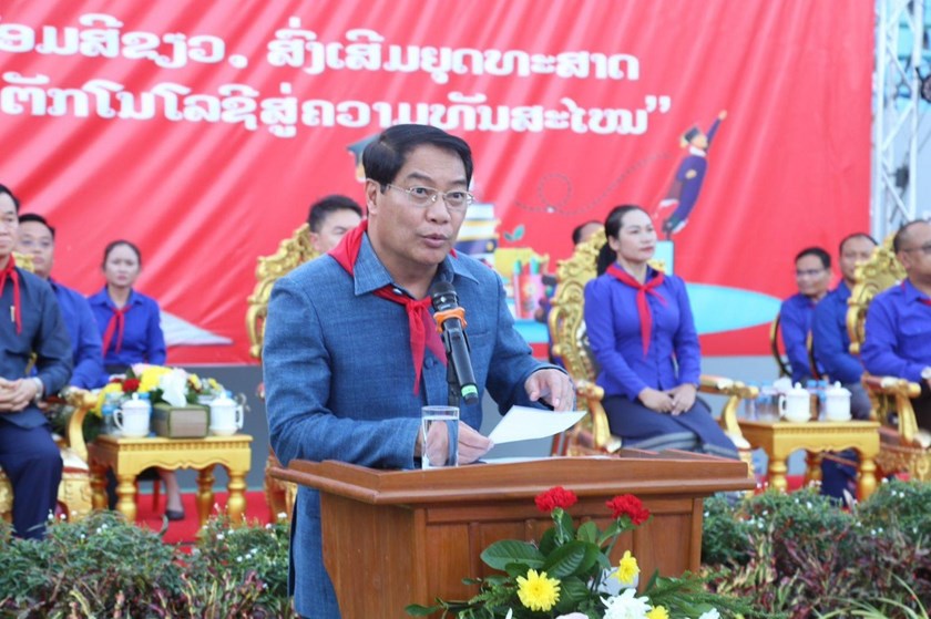 ເປີດງານພົບປະ-ຕັ້ງຄ້າຍເຍົາວະຊົນທົ່ວປະເທດ ຄັ້ງທີ VI ຢ່າງເປັນທາງການ