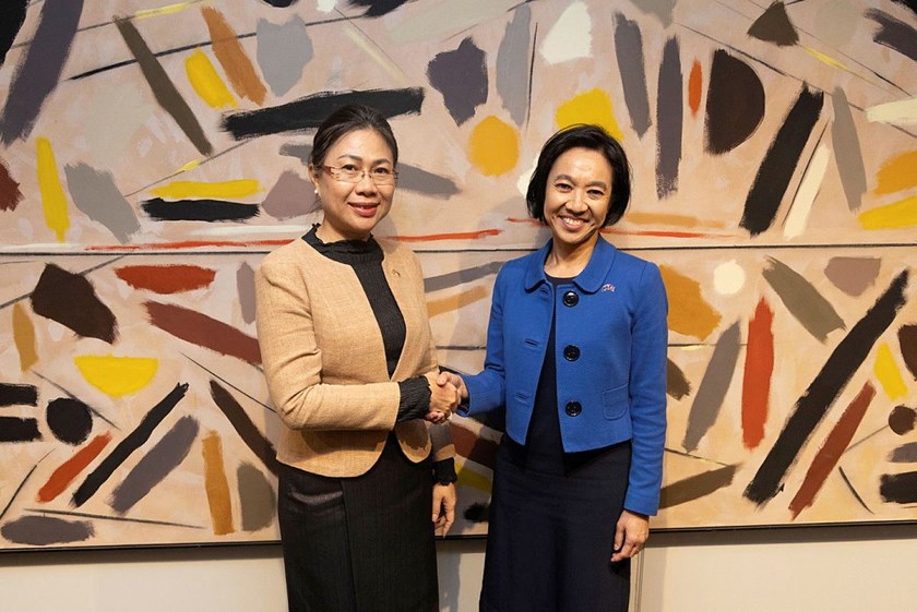 ກອງປະຊຸມປຶກສາຫາລືເຈົ້າໜ້າທີ່ອາວຸໂສ ລາວ-ອົດສະຕຣາລີ ຄັ້ງທີ 16