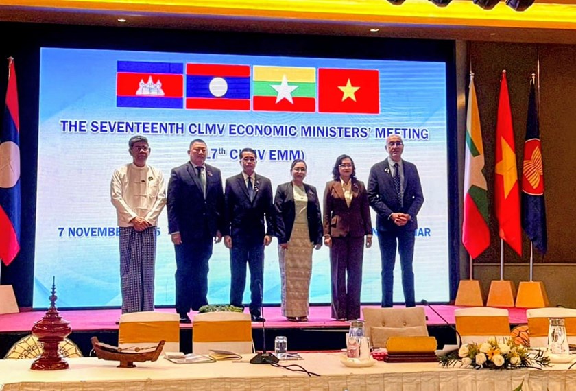 ກອງປະຊຸມລັດຖະມົນຕີເສດຖະກິດ 4 ປະເທດ: ກໍາປູເຈຍ, ສປປ ລາວ, ມຽນມາ ແລະ ຫວຽດນາມ ຄັ້ງທີ 17