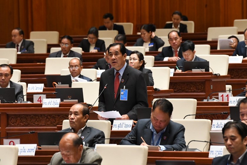 ສສ​ຊ ສະເໜີຫຼາຍບັນຫາໃຫ້ລັດຖະບານແກ້ໄຂ