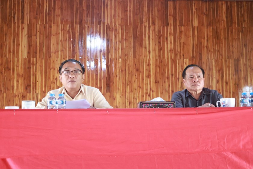 ປີ 2025 ເມືອງແກ່ນທ້າວ ເກັບລາຍຮັບໄດ້ແລ້ວ9,500 ລ້ານກວ່າກີບ