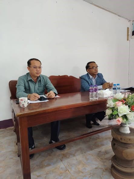 ພະແນກການເງິນລົງຊຸກຍູ້ວຽກງານຮອບດ້ານຢູ່ ເມືອງ ບໍ່ແຕນ