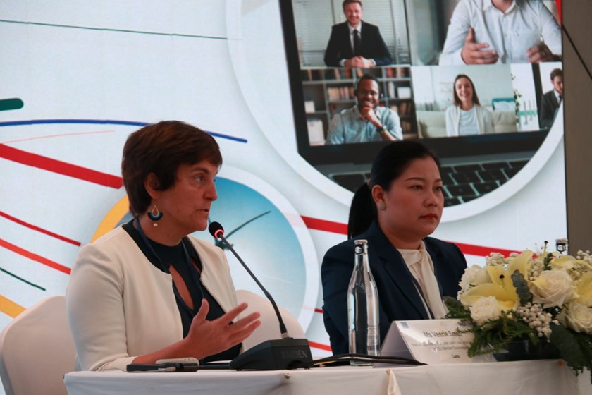 ຝຶກອົບຮົມ ຫົວຂໍ້ ການກວດສອບຜົນການຈັດຕັ້ງປະຕິບັດ