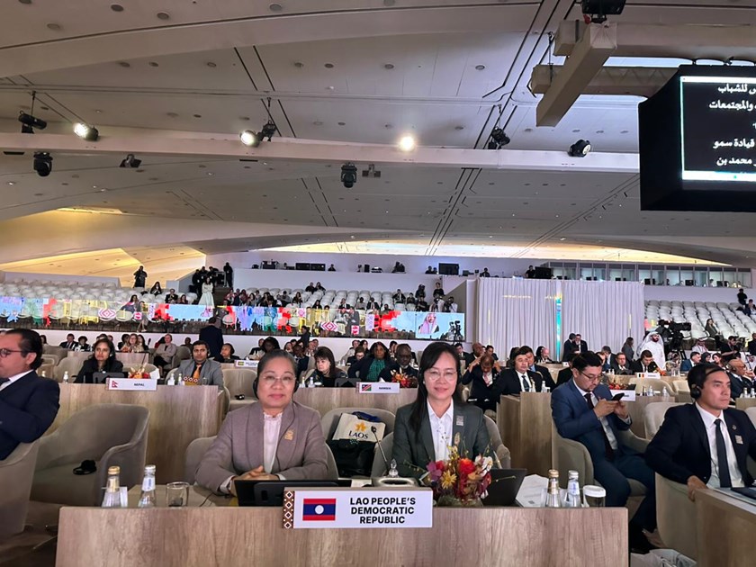 ລມຕ ກະຊວງ ວທ ຮ່ວມກອງປະຊຸມສະມັດຊາໃຫຍ່ອົງການສະຫະປະຊາຊາດ ເພື່ອການທ່ອງທ່ຽວ ຄັ້ງທີ 26