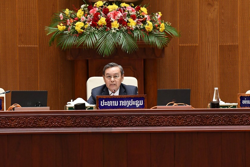 ປະທານສະພາເນັ້ນໃຫ້ ສສຊ ປະກອບຄຳເຫັນໃສ່ການປະຕິບັດວາລະແຫ່ງຊາດວ່າດ້ວຍການແກ້ໄຂຢາເສບຕິດຢ່າງມີຈຸດສຸມ