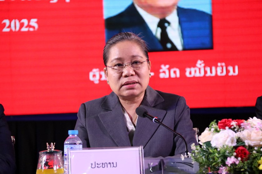 ສະຫາຍ ວິລະພັນ ຊາພູວົງ ໄດ້ຮັບເລືອກຕັ້າງໃຫ້ເປັນເລຂາໜ່ວຍພັກຮາກຖານ ວສຊ