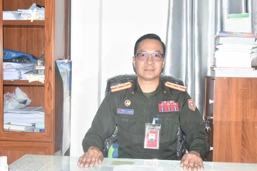 10 ເດືອນຜ່ານມາ ໂຮງໝໍທະຫານແຂວງສະຫວັນນະເຂດ ມີຄົນເຈັບມາໃຊ້ບໍລິການທັງໝົດ 12,371 ເທື່ອຄົນ