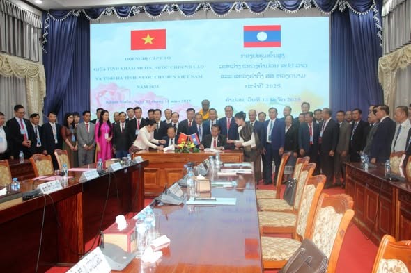 ຄໍາມ່ວນ-ຮ່າຕິ່ງ ຈັດກອງປະຊຸມຂັ້ນສູງ ປະຈໍາປີ 2025