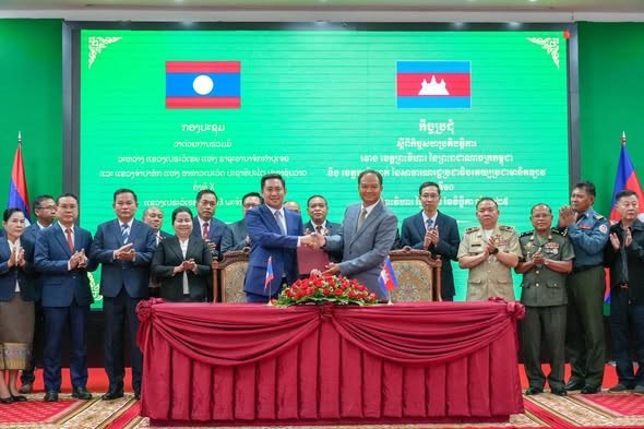 ກອງປະຊຸມການຮ່ວມມື ສອງຝ່າຍ ຈຳປາສັກ-ເປຣະວິເຣຍ ຄັ້ງທີ 10