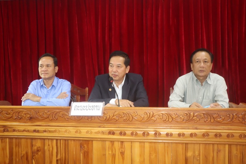 ກອງປະຊຸມອົງການປະສານສົມທົບ ວຽກງານກາແດງ ແຂວງຫຼວງພະບາງ