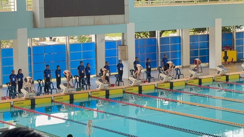 ນວ ຍາດໄດ້ 6 ຫຼຽນຈາກກິລາລອຍນໍ້າ