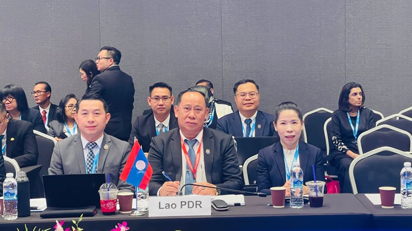 ກອງປະຊຸມສະພາສະມາຄົມນັກກົດໝາຍອາຊຽນຄັ້ງທີ 46